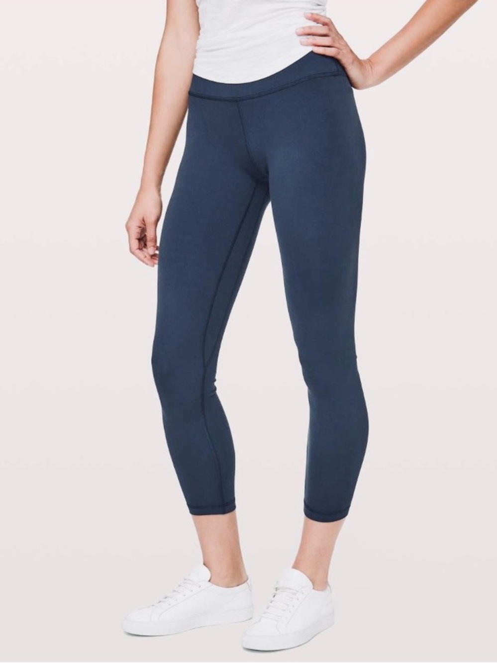 Lululemon Align Pant II *25" True Navy Blue Size 0 W5BEJS